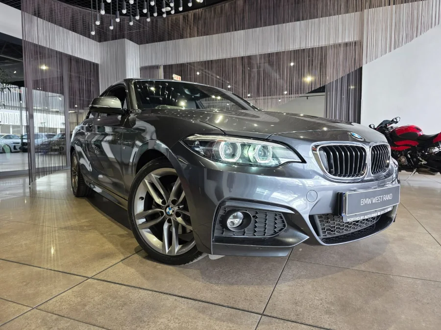 Used 2018 BMW 2 Series 220i coupe M Sport - BMW West Rand Used Used 2018 BMW 2 Series 220i coupe M Sport - BMW West Rand Used