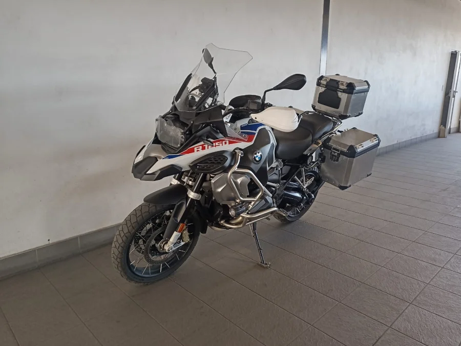 Used 2021 BMW R1250 GS ADVENTURE MU STYLE RALLYE - BMW Motorrad West Rand Used 2021 BMW R1250 GS ADVENTURE MU STYLE RALLYE - BMW Motorrad West Rand