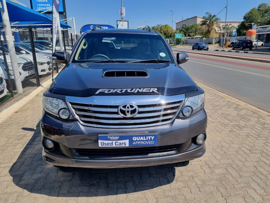 Used 2013 Toyota Fortuner 3.0D-4D Limited - Carbase Auto Used 2013 Toyota Fortuner 3.0D-4D Limited - Carbase Auto