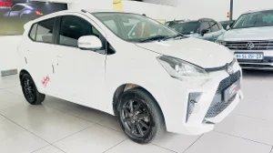 Used 2021 Toyota Agya 1.0