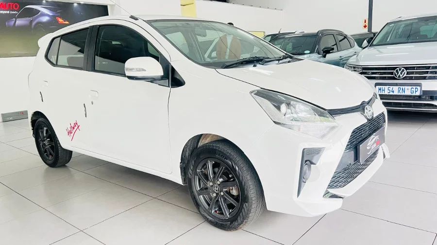 Used 2021 Toyota Agya 1.0 - Bruma Auto Used 2021 Toyota Agya 1.0 - Bruma Auto