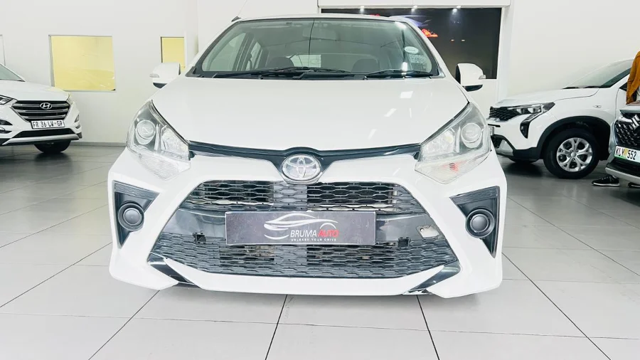 Used 2021 Toyota Agya 1.0 - Bruma Auto Used 2021 Toyota Agya 1.0 - Bruma Auto