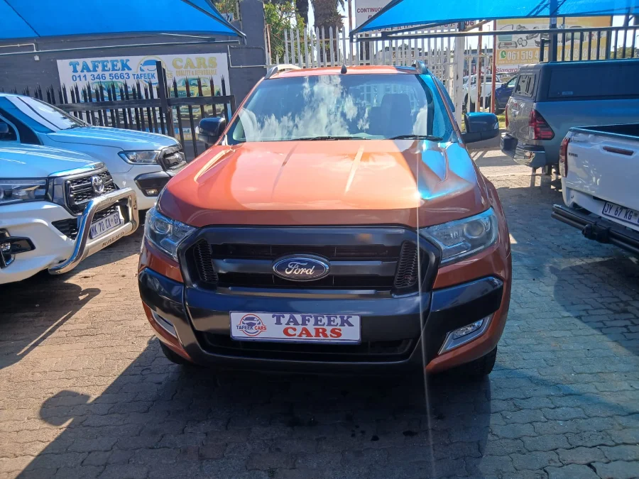 Used 2016 Ford Ranger 3.2TDCi double cab Hi-Rider Wildtrak auto - Tafeek Cars Used 2016 Ford Ranger 3.2TDCi double cab Hi-Rider Wildtrak auto - Tafeek Cars