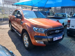 Used 2016 Ford Ranger 3.2TDCi double cab Hi-Rider Wildtrak auto
