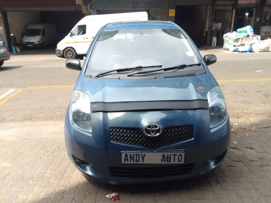 Used 2006 Toyota Yaris 1.3 5-door T3 - Andy Auto Used 2006 Toyota Yaris 1.3 5-door T3 - Andy Auto
