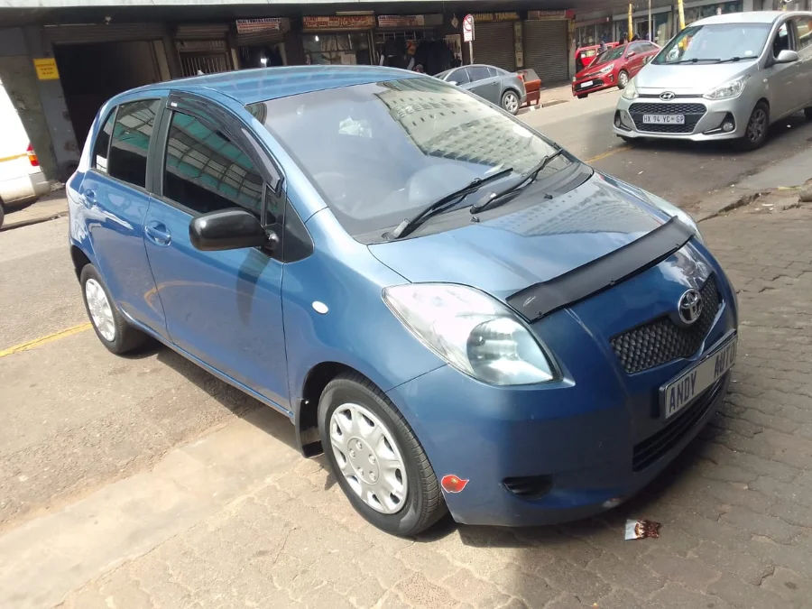Used 2006 Toyota Yaris 1.3 5-door T3 - Andy Auto Used 2006 Toyota Yaris 1.3 5-door T3 - Andy Auto