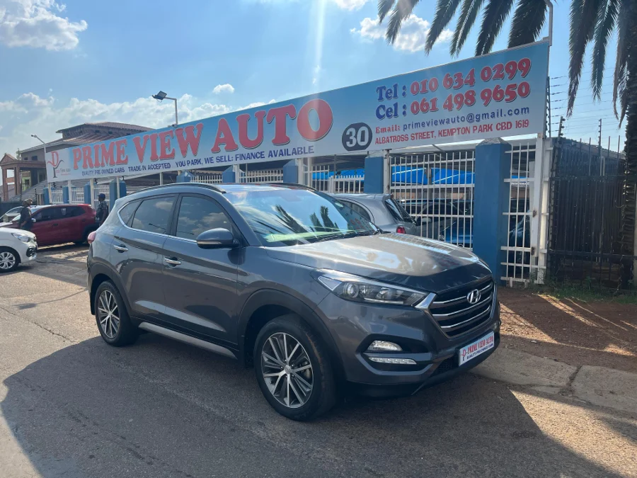 Used 2017 Hyundai Tucson 2.0 Premium auto - Prime View Auto Used 2017 Hyundai Tucson 2.0 Premium auto - Prime View Auto