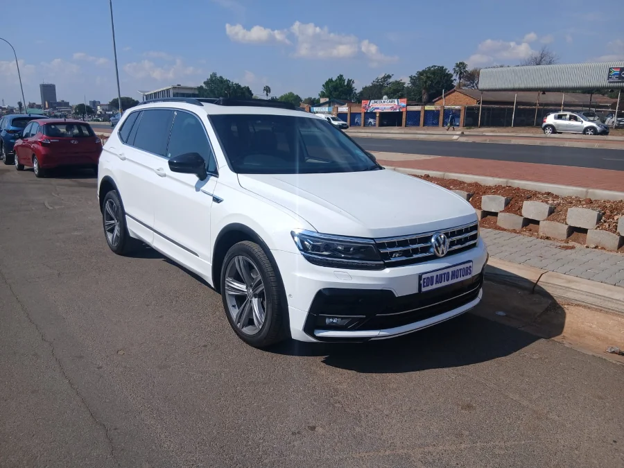 Used 2019 Volkswagen Tiguan Allspace 2.0TDI 4Motion Comfortline - Edu Auto Motors Used 2019 Volkswagen Tiguan Allspace 2.0TDI 4Motion Comfortline - Edu Auto Motors