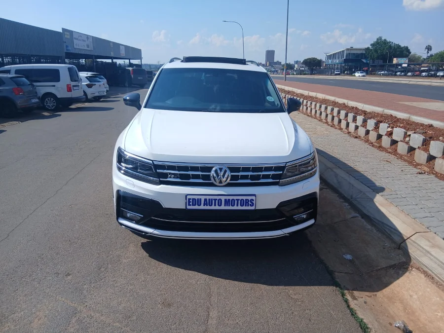 Used 2019 Volkswagen Tiguan Allspace 2.0TDI 4Motion Comfortline - Edu Auto Motors Used 2019 Volkswagen Tiguan Allspace 2.0TDI 4Motion Comfortline - Edu Auto Motors