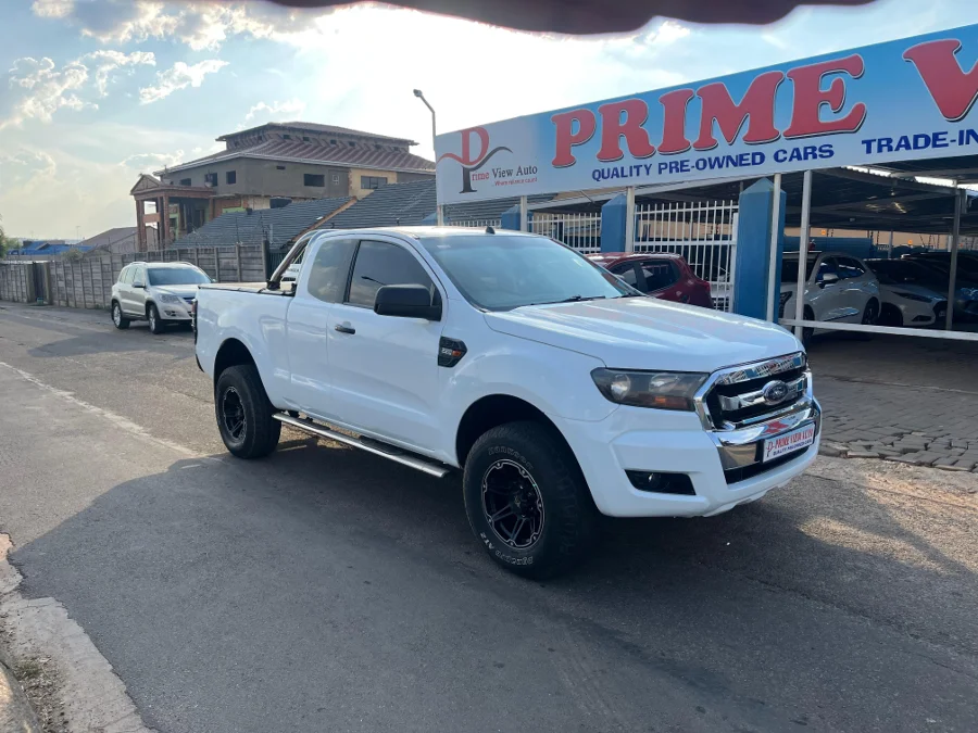 Used 2016 Ford Ranger 2.2TDCi SuperCab Hi-Rider XL auto - Prime View Auto Used 2016 Ford Ranger 2.2TDCi SuperCab Hi-Rider XL auto - Prime View Auto