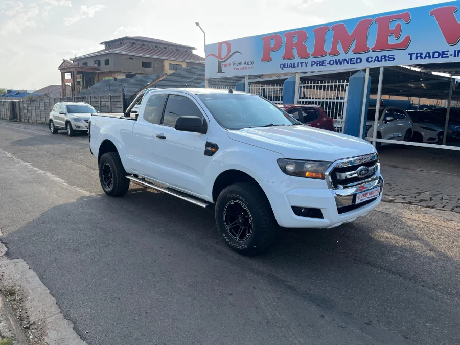 Used 2016 Ford Ranger 2.2TDCi SuperCab Hi-Rider XL auto - Prime View Auto Used 2016 Ford Ranger 2.2TDCi SuperCab Hi-Rider XL auto - Prime View Auto