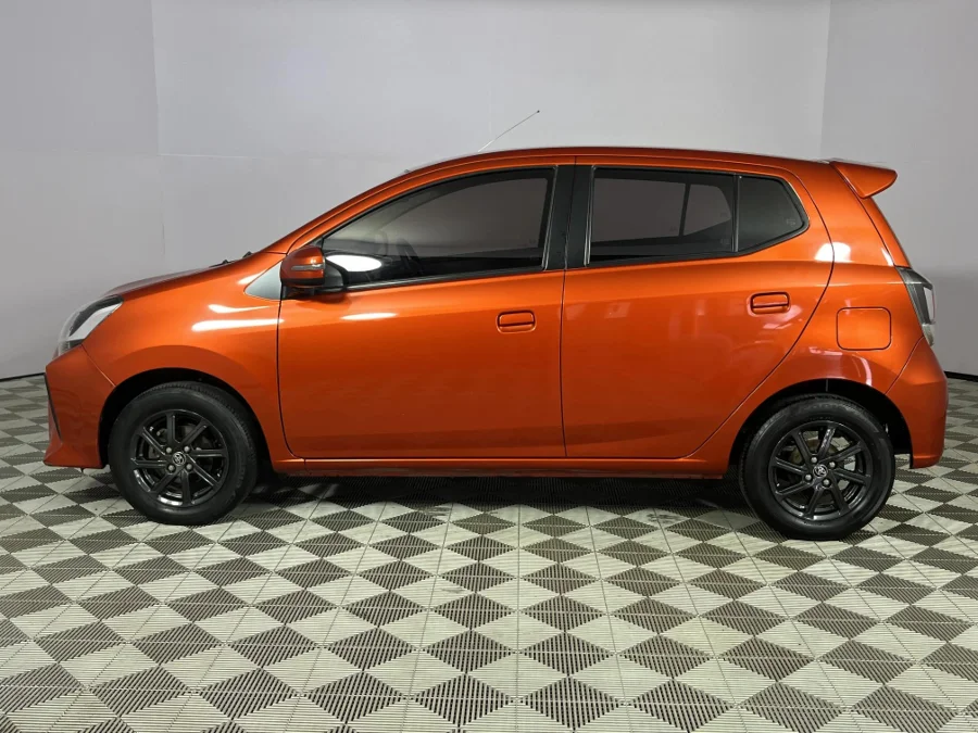 Used 2022 Toyota Agya 1.0 auto - WeBuyCars Durban
