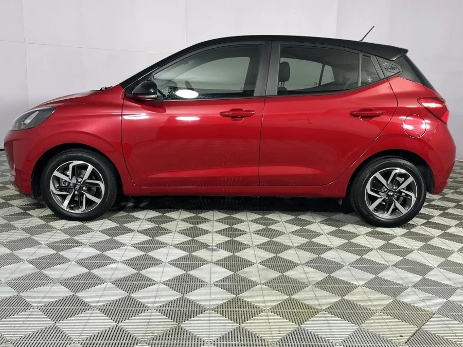 Used 2021 Hyundai Grand i10 1.2 Fluid hatch manual - WeBuyCars Brackenfell Cape Town