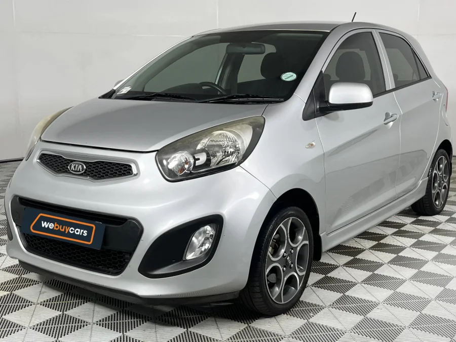 Used 2012 Kia Picanto 1.2 EX - WeBuyCars Silverlakes