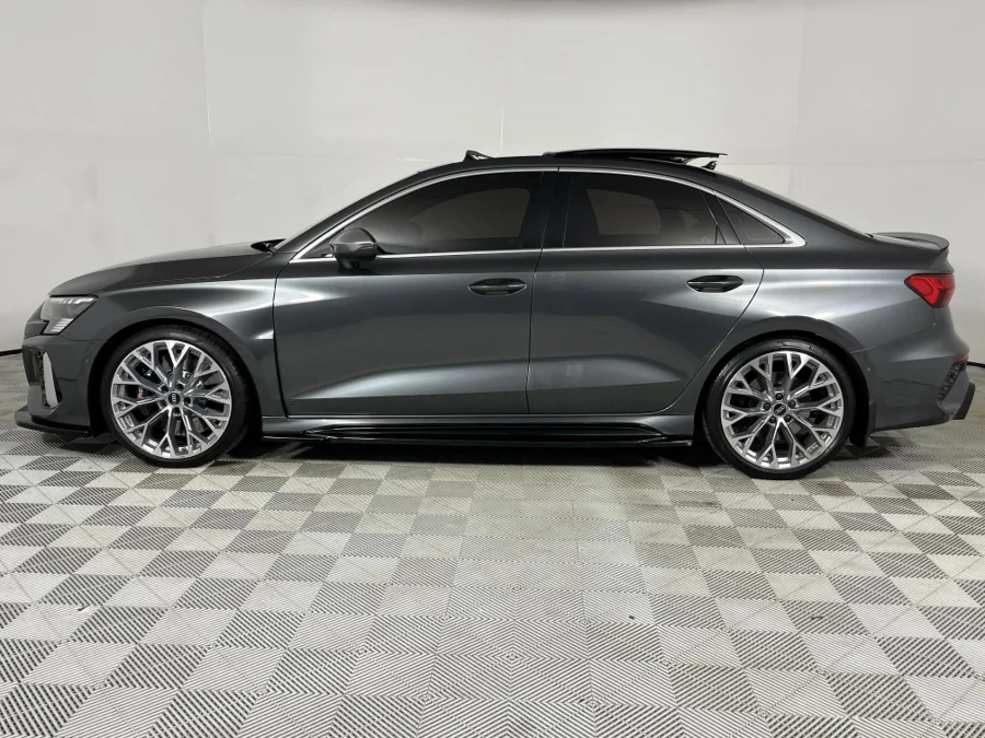 Used 2023 Audi RS3 sedan quattro - WeBuyCars Silverlakes