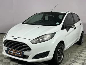 Used 2015 Ford Fiesta 5-door 1.4 Ambiente