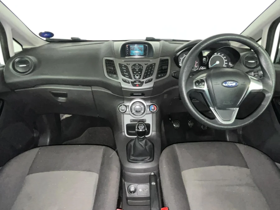 Used 2015 Ford Fiesta 5-door 1.4 Ambiente - WeBuyCars Durban