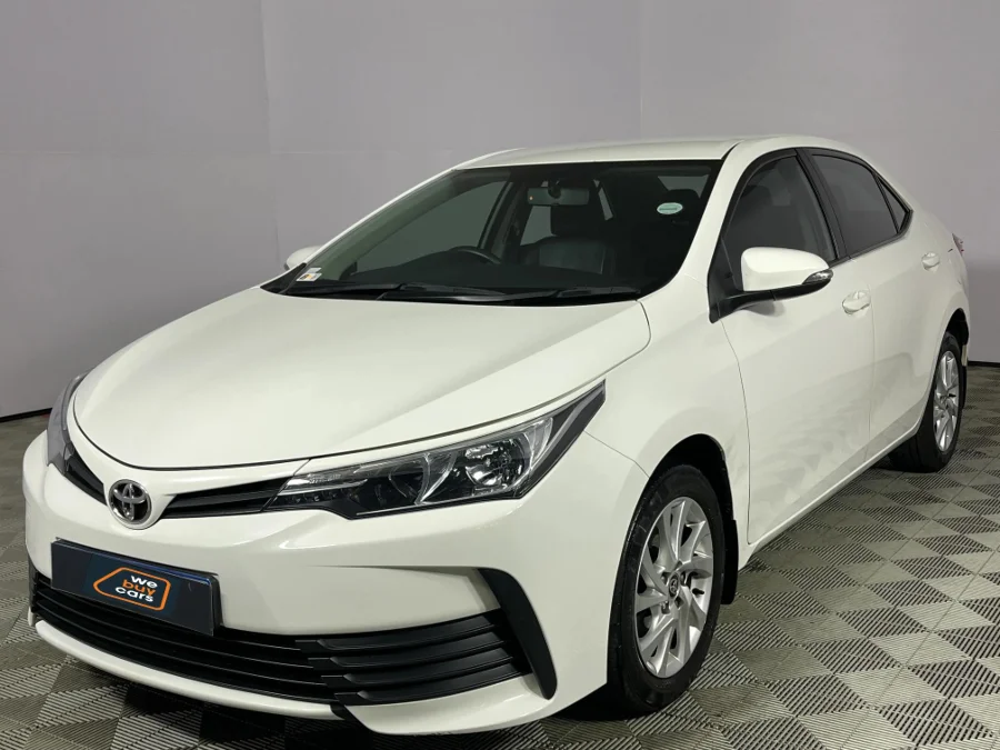 Used 2020 Toyota Corolla Quest 1.8 Prestige auto - WeBuyCars Durban