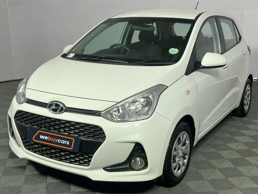 Used 2017 Hyundai Grand i10 1.25 Motion - WeBuyCars Rustenburg
