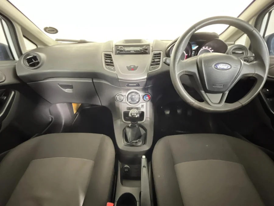 Used 2015 Ford Fiesta 5-door 1.6TDCi Ambiente - WeBuyCars The Dome