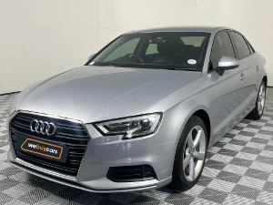 Used 2018 Audi A3 sedan 35TFSI Black Edition