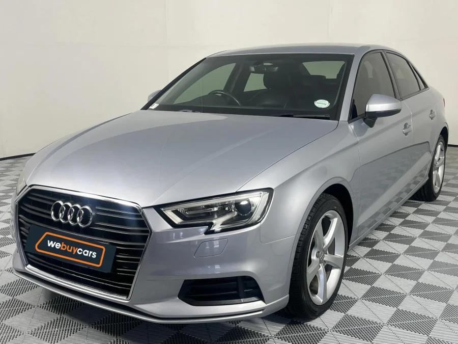Used 2018 Audi A3 sedan 35TFSI Black Edition - WeBuyCars Vereeniging Used 2018 Audi A3 sedan 35TFSI Black Edition - WeBuyCars Vereeniging