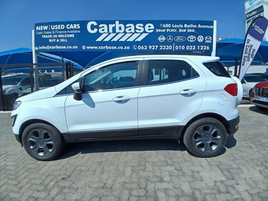 Used 2019 Ford EcoSport 1.0T Titanium - Carbase Auto Used 2019 Ford EcoSport 1.0T Titanium - Carbase Auto