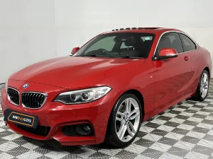 Used 2017 BMW 2 Series 220i coupe M Sport