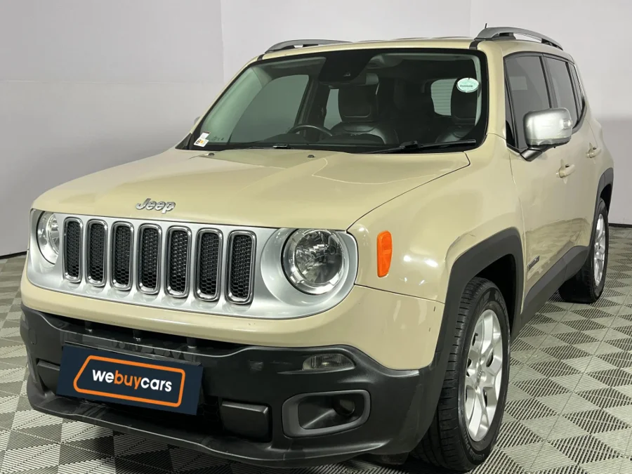 Used 2015 Jeep Renegade 1.6L Multijet Limited - WeBuyCars Durban
