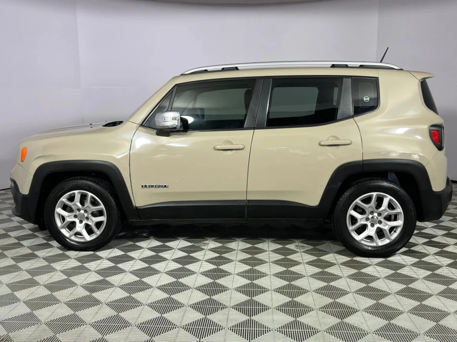 Used 2015 Jeep Renegade 1.6L Multijet Limited - WeBuyCars Durban
