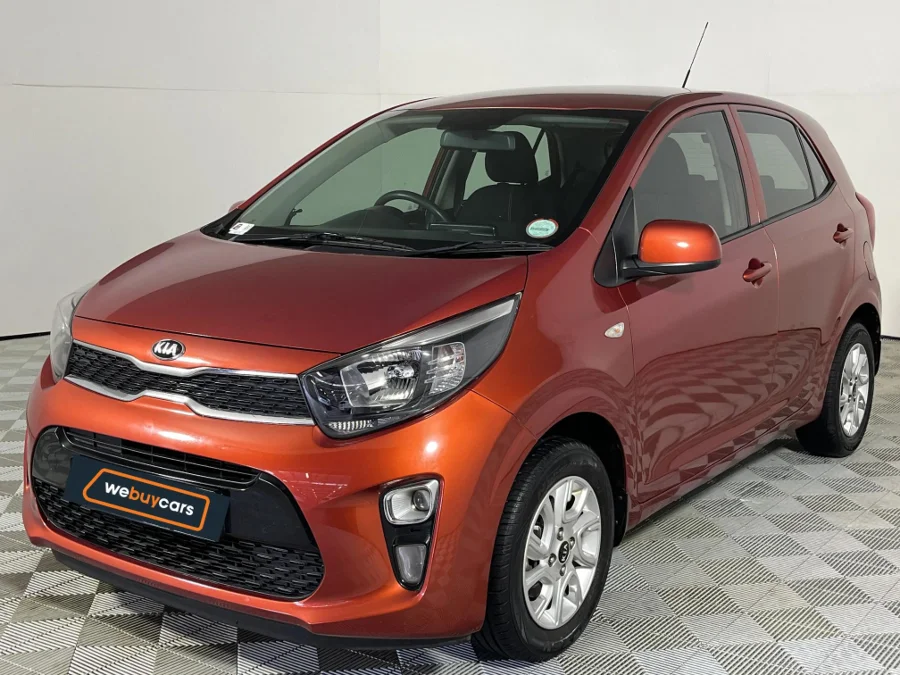 Used 2019 Kia Picanto 1.0 Style manual - WeBuyCars Rustenburg