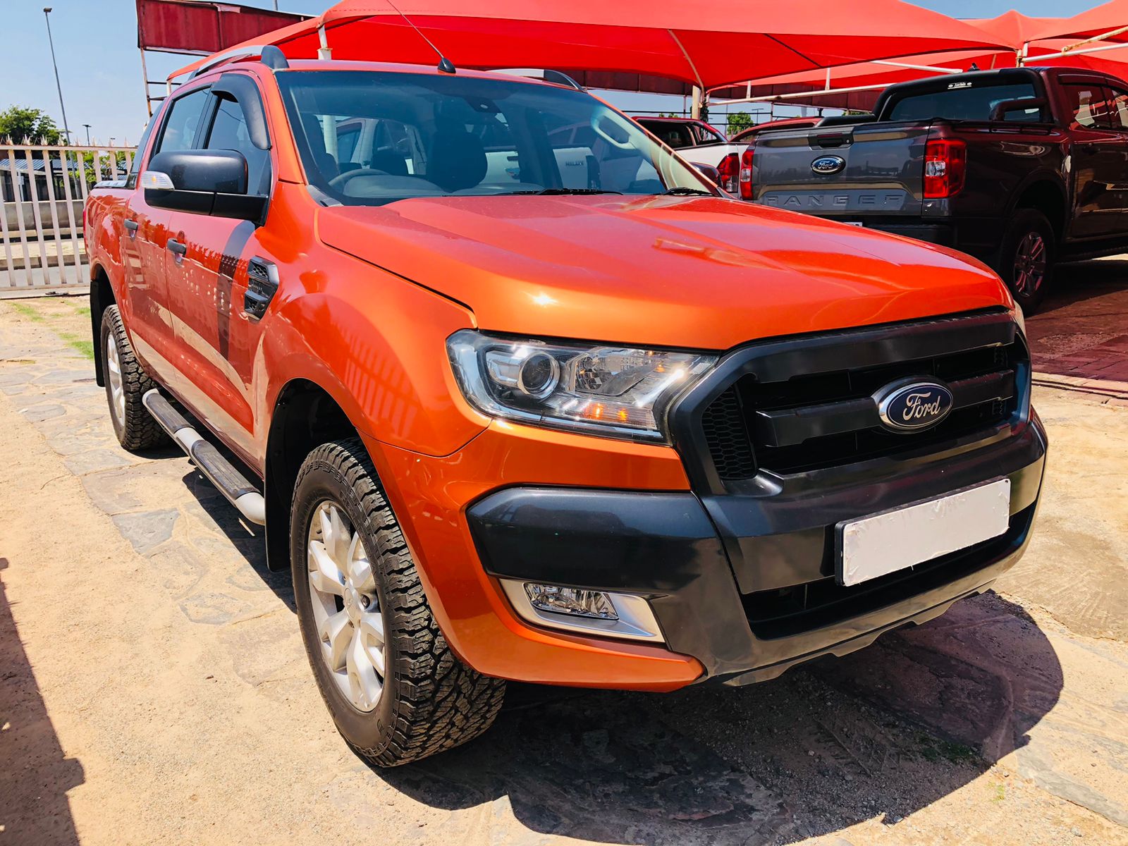 Used 2015 Ford Ranger 3.2TDCi double cab Hi-Rider Wildtrak auto
