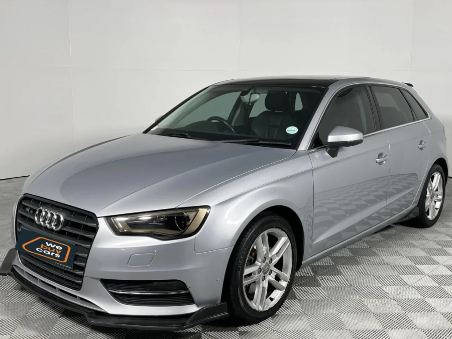 Used 2015 Audi A3 Sportback 1.8TFSI SE auto - WeBuyCars Richmond Used 2015 Audi A3 Sportback 1.8TFSI SE auto - WeBuyCars Richmond