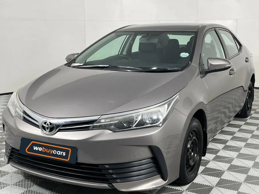 Used 2017 Toyota Corolla 1.6 Esteem - WeBuyCars Gqeberha