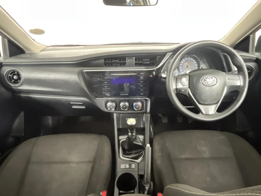 Used 2017 Toyota Corolla 1.6 Esteem - WeBuyCars Gqeberha