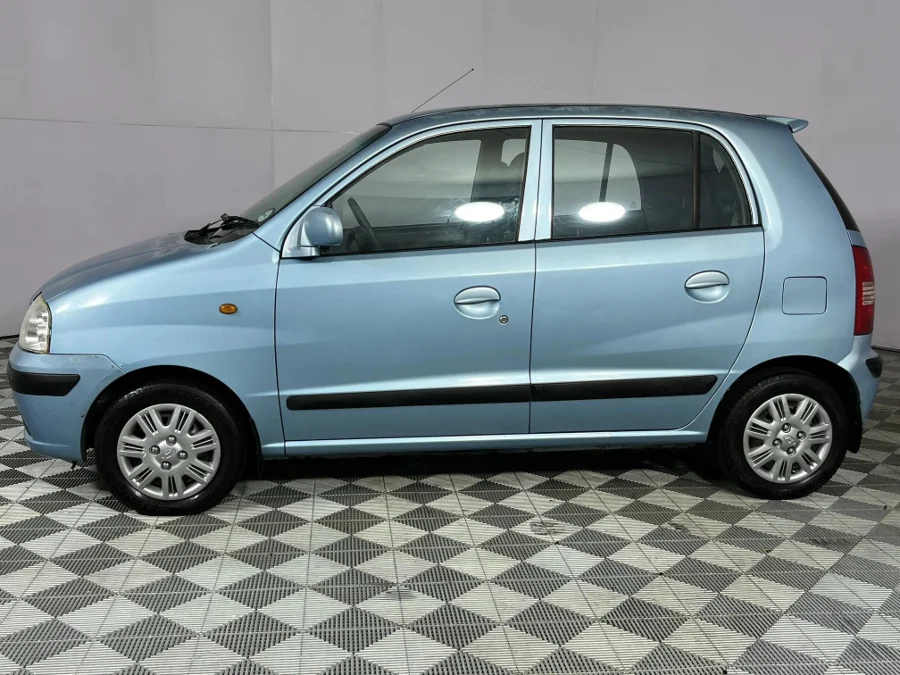 Used 2008 Hyundai Atos Prime 1.1 GLS auto - WeBuyCars Brackenfell Cape Town