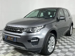 Used 2018 Land Rover Discovery Sport SE Si4