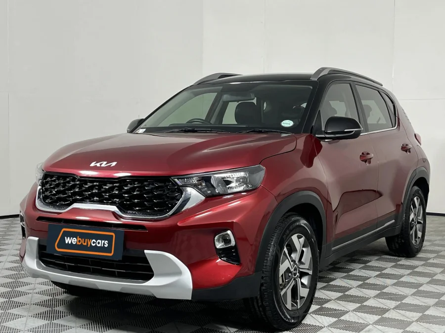 Used 2022 Kia Sonet 1.5 EX manual - WeBuyCars Durban