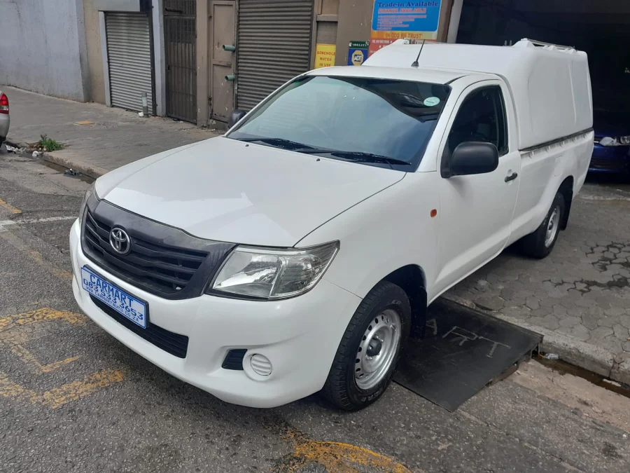 Used 2015 Toyota Hilux 2.0 - Carmart Auto Dealer