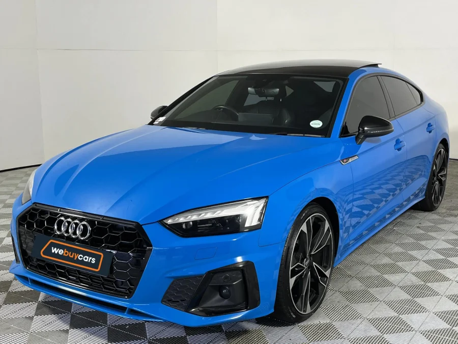 Used 2021 Audi A5 Sportback 40TFSI S line - WeBuyCars Germiston Used 2021 Audi A5 Sportback 40TFSI S line - WeBuyCars Germiston
