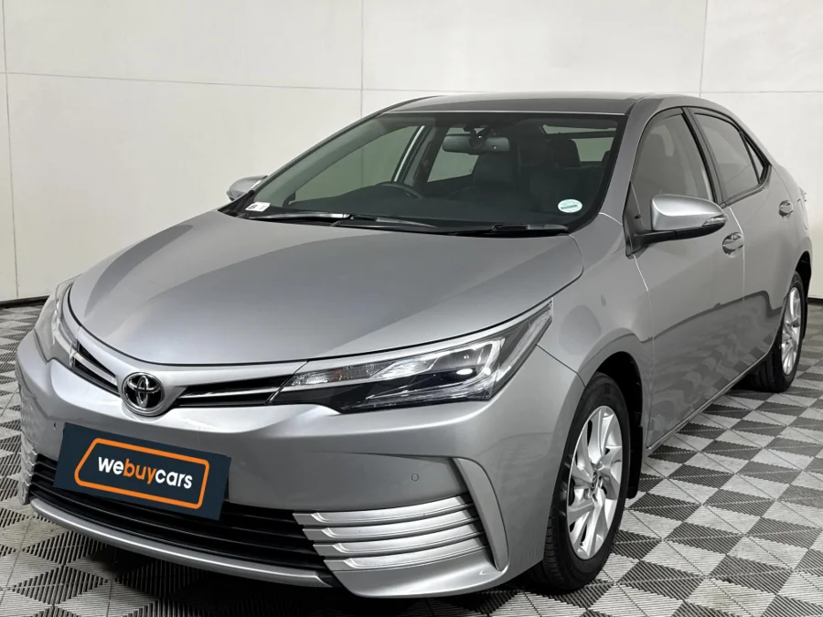 Used 2022 Toyota Corolla Quest 1.8 Exclusive auto - WeBuyCars Midstream