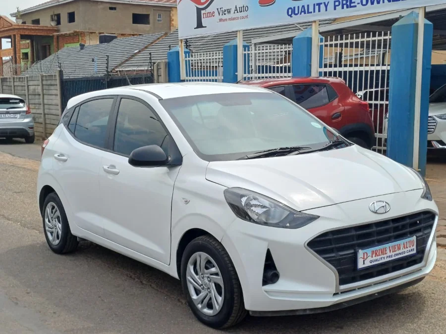 Used 2022 Hyundai Grand i10 1.25 Motion - Prime View Auto Used 2022 Hyundai Grand i10 1.25 Motion - Prime View Auto