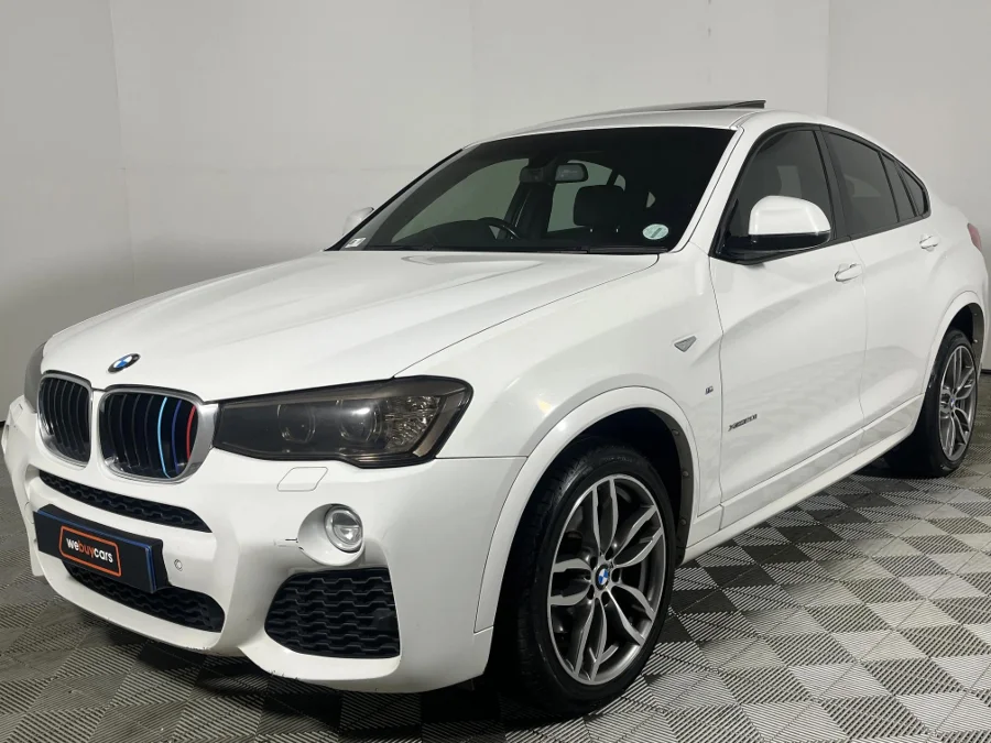 Used 2016 BMW X4 xDrive20i M Sport - WeBuyCars Germiston