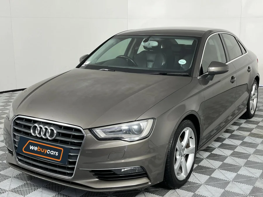 Used 2014 Audi A3 sedan 1.4TFSI SE auto - WeBuyCars Mbombela Used 2014 Audi A3 sedan 1.4TFSI SE auto - WeBuyCars Mbombela
