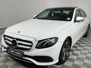 Used 2018 Mercedes-Benz E-Class E200