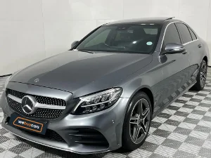 Used 2018 Mercedes-Benz C-Class C220d Avantgarde
