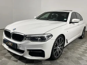 Used 2017 BMW 5 Series 520d M Sport