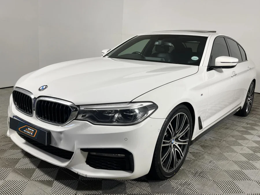 Used 2017 BMW 5 Series 520d M Sport - WeBuyCars Germiston Used 2017 BMW 5 Series 520d M Sport - WeBuyCars Germiston