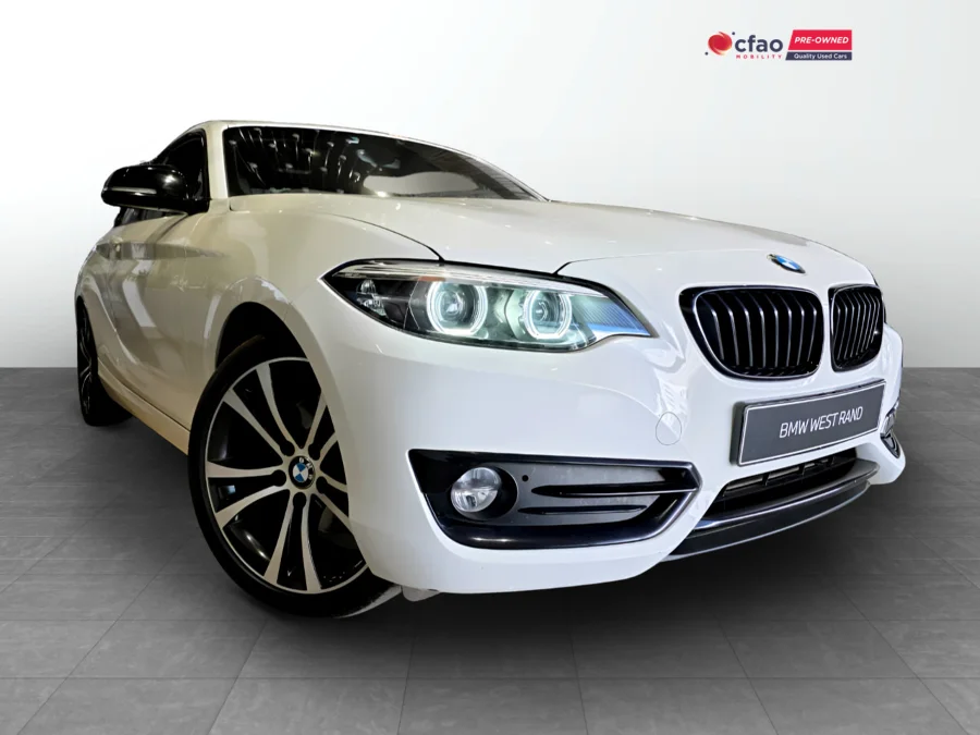 Used 2020 BMW 2 Series 220i coupe Sport Line - BMW West Rand Used