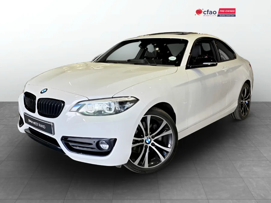Used 2020 BMW 2 Series 220i coupe Sport Line - BMW West Rand Used